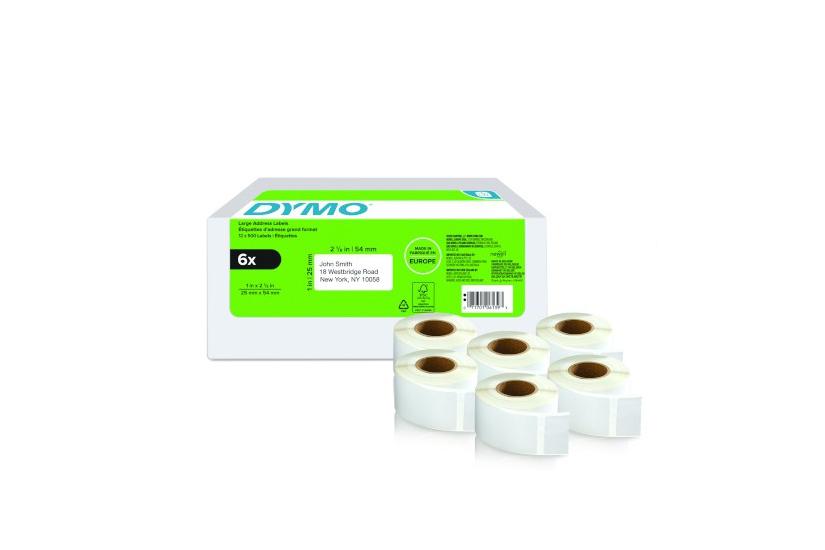Dymo 2177564 Print Etiket Hvid