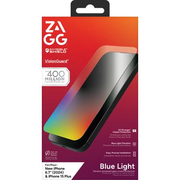ZAGG InvisibleShield Glass Elite VisionGuard - sk&auml;rmskydd f&ouml;r mobiltelefon