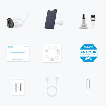 Reolink Argus Series B320 Kugle (form) IP-sikkerhedskamera Indend&oslash;rs & udend&oslash;rs 1920 x 1080 pixel V&aelig;g