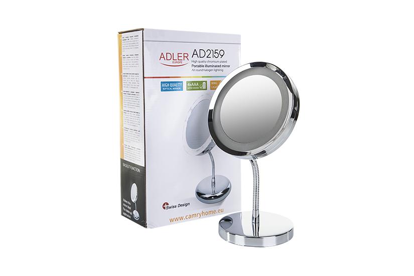 Adler AD 2159 - makeupspegel - krom