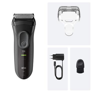 Braun Shaver 735896 / Series 3 3000 Black