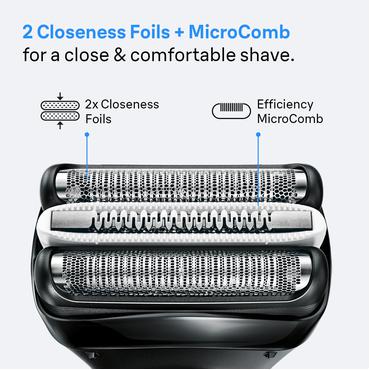 Braun Shaver 735896 / Series 3 3000 Black