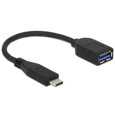 Delock Premium - USB typ C-adapter - USB typ A till 24 pin USB-C - 10 cm