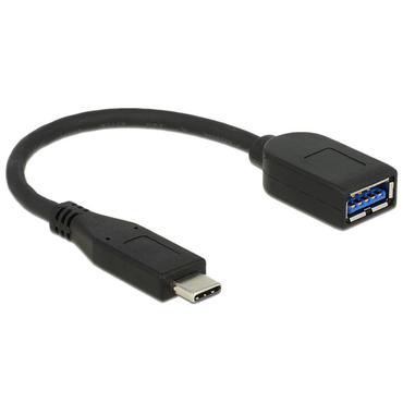 Delock Premium - USB typ C-adapter - USB typ A till 24 pin USB-C - 10 cm