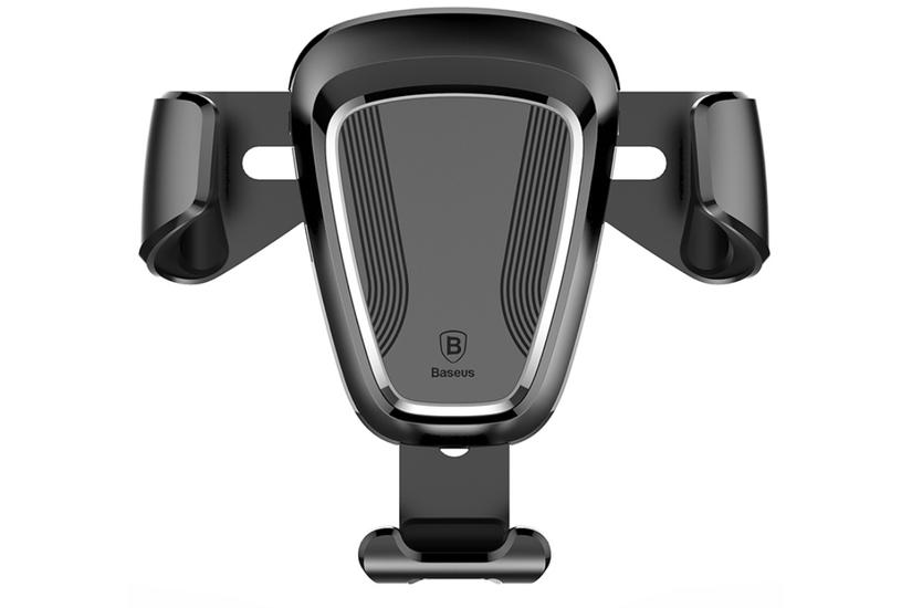 Uchwyt Baseus Uchwyt grawitacyjny Baseus na kratkÄ™ samochodu - czarny