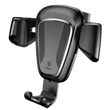 Uchwyt Baseus Uchwyt grawitacyjny Baseus na kratkÄ™ samochodu - czarny