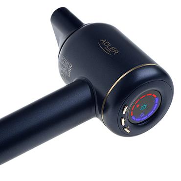 Adler AD 2270B h&aring;rt&oslash;rrer 1600 W Bl&aring;, Marinebl&aring;