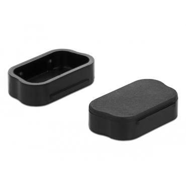 Delock Sub-D 9 / Sub-D 15 - dammskydd