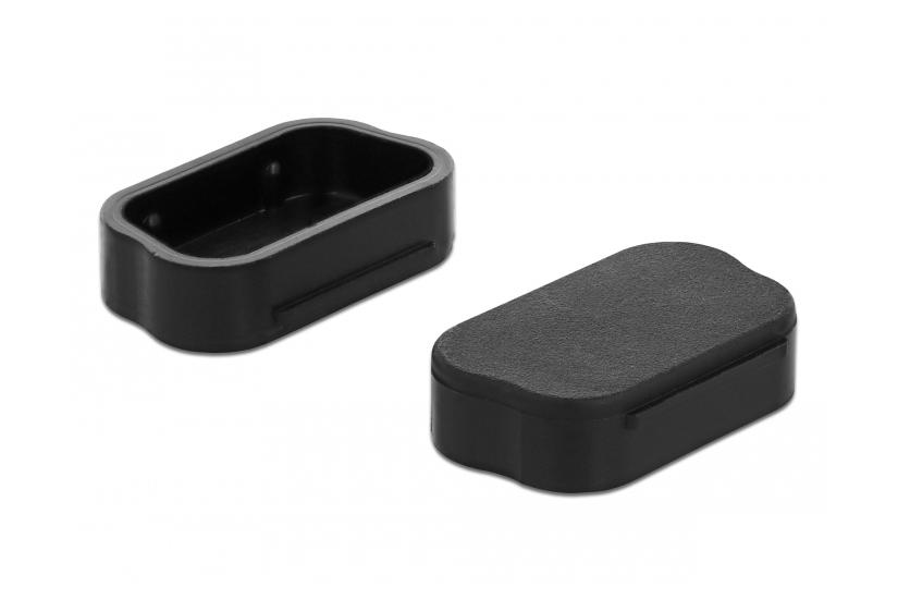 Delock Sub-D 9 / Sub-D 15 - dammskydd