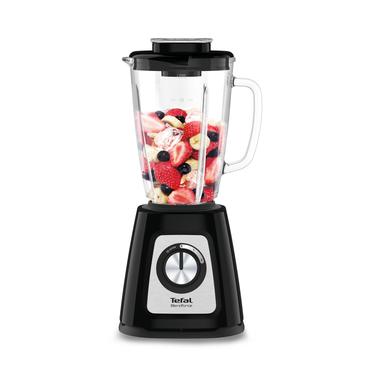 Tefal BlendForce II BL4358 1,25 L Bordplade blender 800 W Sort, Børstet stål