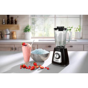 Tefal BlendForce II BL4358 1,25 L Bordplade blender 800 W Sort, Børstet stål