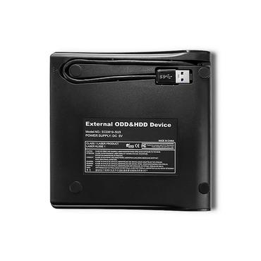 Qoltec - f&ouml;rvaringsl&aring;da - SATA - USB 3.0