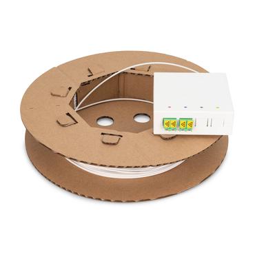 Digitus DN-948050-1 stikd&aring;se Fiberoptisk Hvid