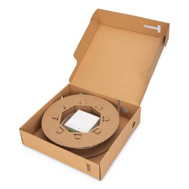 Digitus DN-948050-1 stikd&aring;se Fiberoptisk Hvid