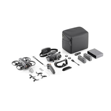 DJI Avata 2 Fly More Combo (3 Batteries) 4 rotorer Quadrokopter 12 MP 3840 x 2880 pixel 2150 mAh Sort