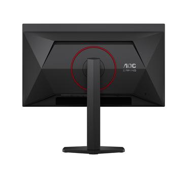 AOC G4 Q27G4SDR computersk&aelig;rm 67,3 cm (26.5") 2560 x 1440 pixel Quad HD QD-OLED Sort, R&oslash;d
