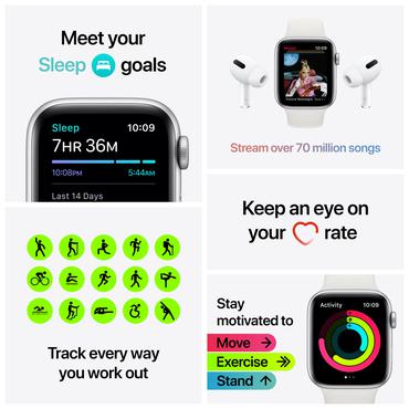 Apple Watch Nike SE (GPS)