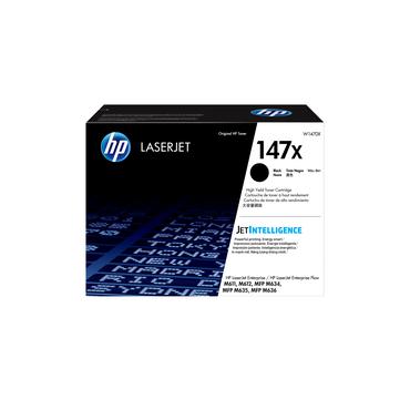 HP 147X - L&aring;ng livsl&auml;ngd - svart - original - LaserJet - tonerkassett (W1470X)