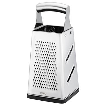 GEFU 89562 Manuelle rivejern og spiralsnitter Boks rivejern Rustfrit stål