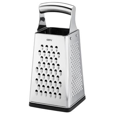 GEFU 89562 Manuelle rivejern og spiralsnitter Boks rivejern Rustfrit stål