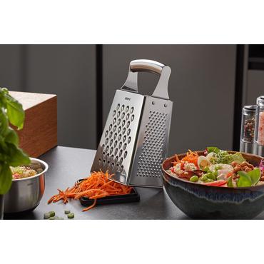 GEFU 89562 Manuelle rivejern og spiralsnitter Boks rivejern Rustfrit stål