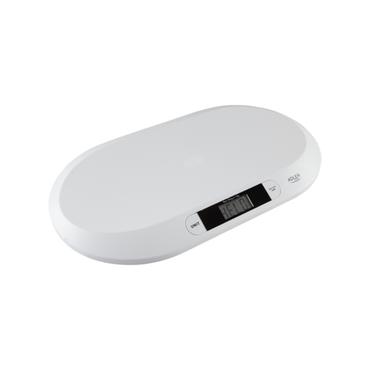 Adler AD 8139 babyvægt Sølv