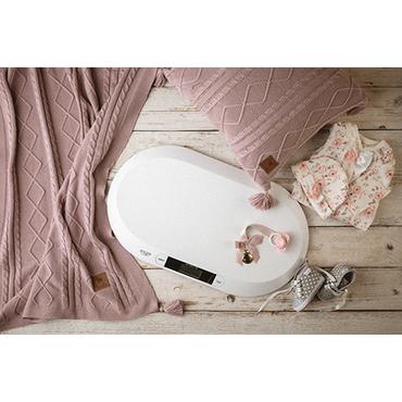 Adler AD 8139 babyvægt Sølv