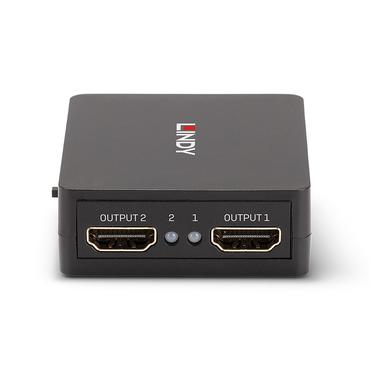 Lindy 38358 video-splitter HDMI 2x HDMI