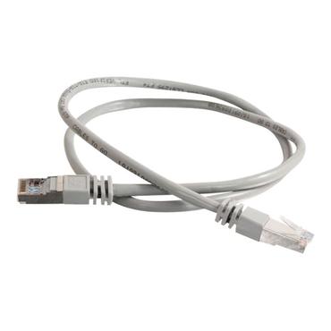 C2G Cat5e Booted Shielded (STP) Network Patch Cable
