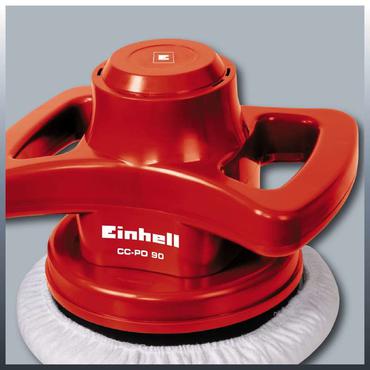 Einhell CC-PO 90 bil pudsemiddel 90 W 2400 rpm