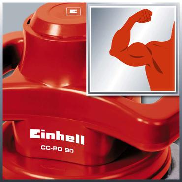 Einhell CC-PO 90 bil pudsemiddel 90 W 2400 rpm
