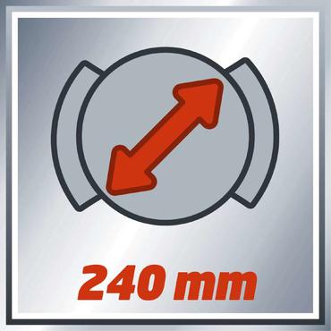 Einhell CC-PO 90 bil pudsemiddel 90 W 2400 rpm