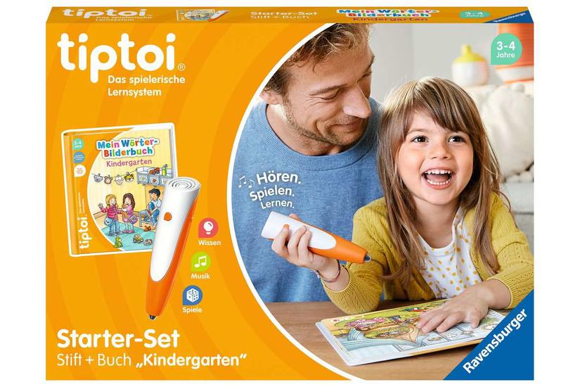 tiptoi 00113 Kindergarten Brætspil Indlæring