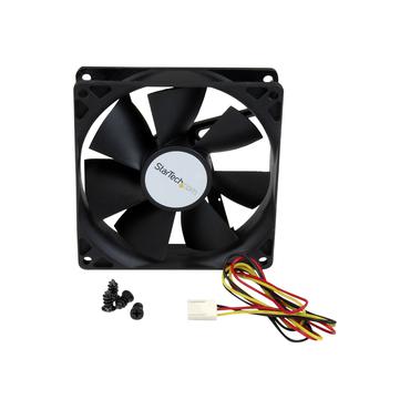 StarTech.com High Flow Case Fan with TX3 Connector ventilationspakke for system