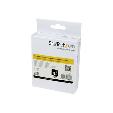 StarTech.com High Flow Case Fan with TX3 Connector ventilationspakke for system