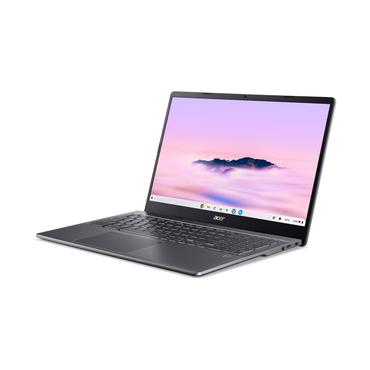 Acer Chromebook CBE595-2-56QX Intel Core 5 120U 39,6 cm (15.6") Fuld HD 16 GB LPDDR5x-SDRAM 128 GB SSD Wi-Fi 6 (802.11ax) ChromeOS Grå