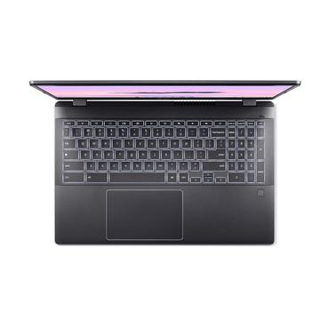 Acer Chromebook CBE595-2-56QX Intel Core 5 120U 39,6 cm (15.6") Fuld HD 16 GB LPDDR5x-SDRAM 128 GB SSD Wi-Fi 6 (802.11ax) ChromeOS Grå