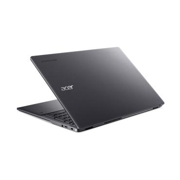 Acer Chromebook CBE595-2-56QX Intel Core 5 120U 39,6 cm (15.6") Fuld HD 16 GB LPDDR5x-SDRAM 128 GB SSD Wi-Fi 6 (802.11ax) ChromeOS Grå