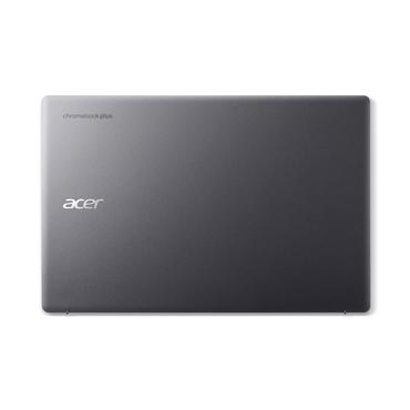 Acer Chromebook CBE595-2-56QX Intel Core 5 120U 39,6 cm (15.6") Fuld HD 16 GB LPDDR5x-SDRAM 128 GB SSD Wi-Fi 6 (802.11ax) ChromeOS Grå
