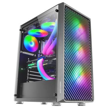 TACENS Chassi - Midi Tower - ATX, micro ATX, Mini-ITX - 3,5 tum - 177 mm - 33,0 cm - 7