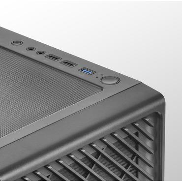 TACENS Chassi - Midi Tower - ATX, micro ATX, Mini-ITX - 3,5 tum - 177 mm - 33,0 cm - 7