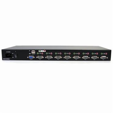StarTech.com 8 Port VGA KVM Switch
