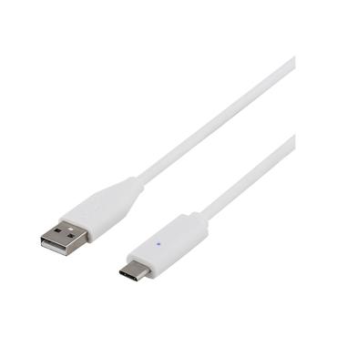 DELTACO USB C til USB A