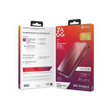 Zagg - 360 Protect Bundle - baksidesskydd f&ouml;r mobiltelefon