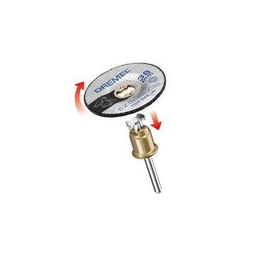 Dremel EZ SpeedClic SC541 - slipskiva - f&ouml;r metall (paket om 2)