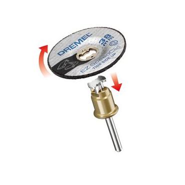 Dremel EZ SpeedClic SC541 - slipskiva - f&ouml;r metall (paket om 2)