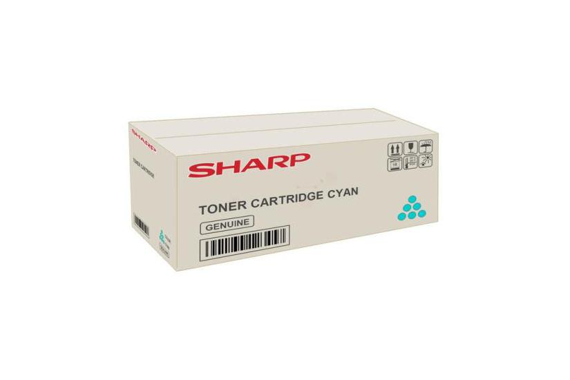 Sharp Tonerpatron - Cyan - 1 styck - Sharp - Laser