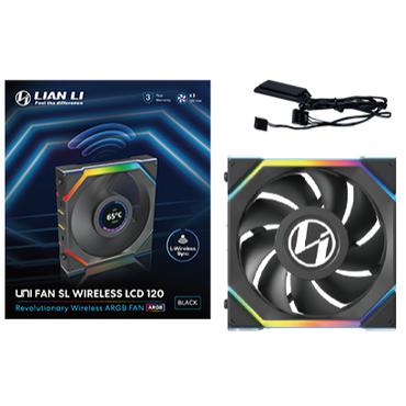 Lian Li UNI FAN SL Wireless LCD Lüfter, ARGB, PWM