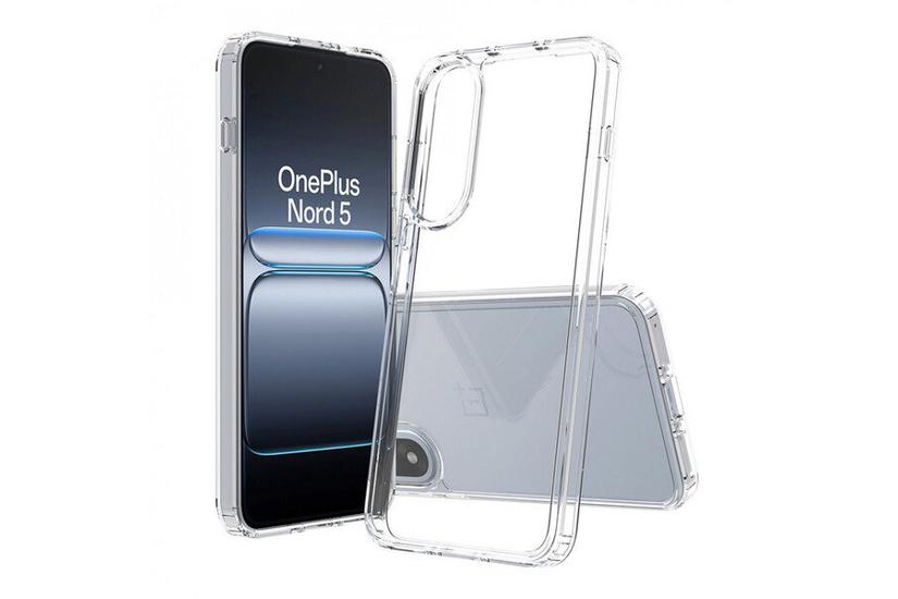 SCREENOR Mobilcover - OnePlus - Bumpercover - Transparent