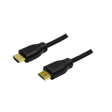 LogiLink High Speed with Ethernet - HDMI-kabel med Ethernet - 5 m